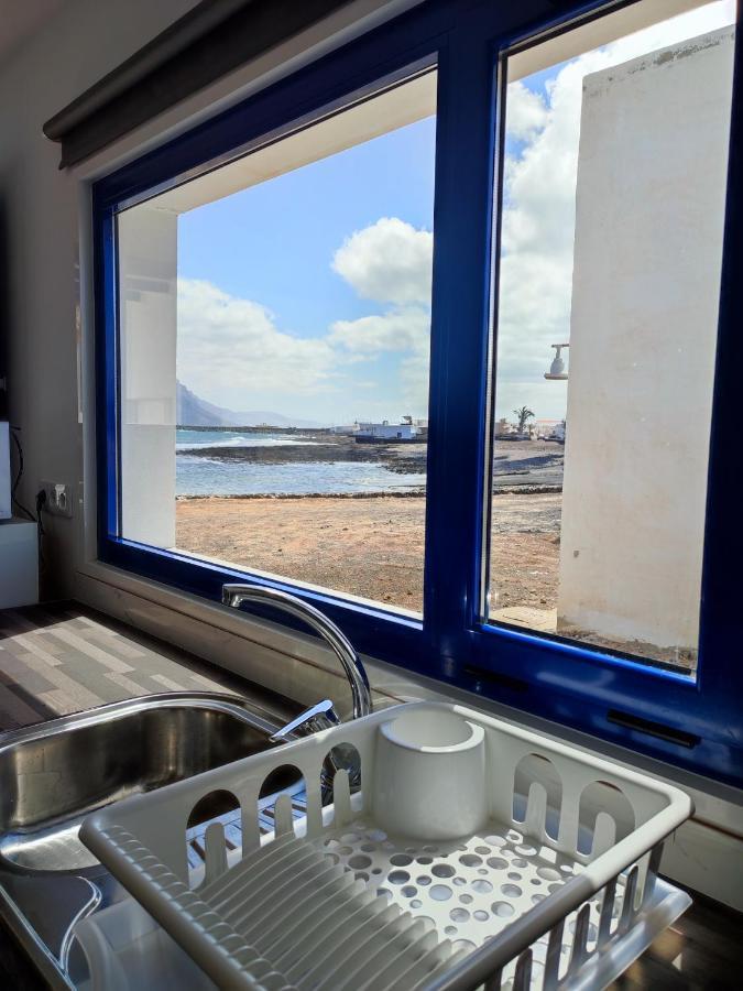 Apartamento La Sama Caleta de Sebo Ngoại thất bức ảnh