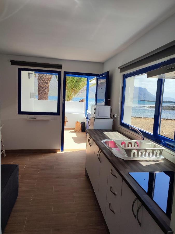 Apartamento La Sama Caleta de Sebo Ngoại thất bức ảnh