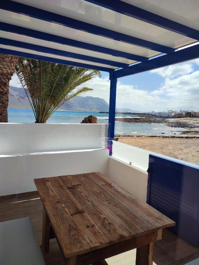Apartamento La Sama Caleta de Sebo Ngoại thất bức ảnh